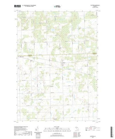 Clifford, MI (2019, 24000-Scale) Preview 1