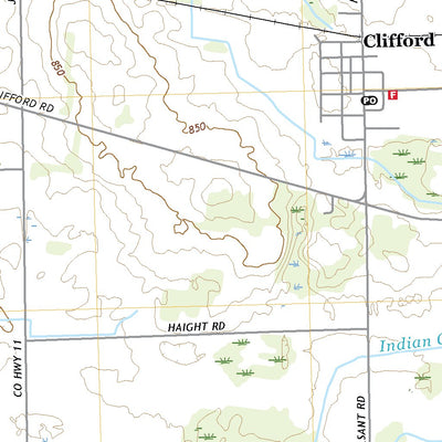 Clifford, MI (2019, 24000-Scale) Preview 2