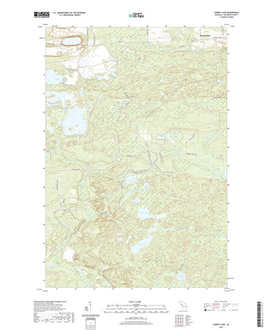 Carney Lake, MI (2019, 24000-Scale) Preview 1