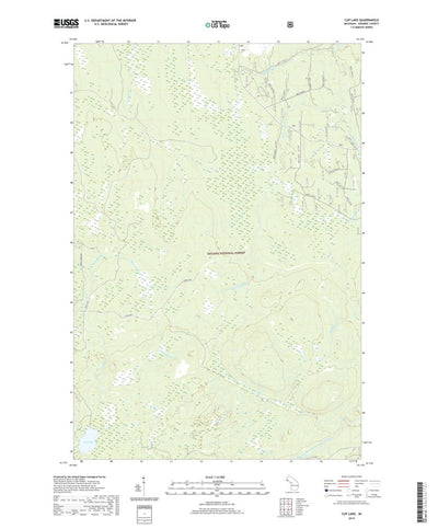Cup Lake, MI (2019, 24000-Scale) Preview 1