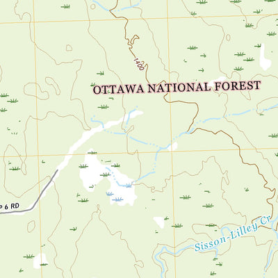 Cup Lake, MI (2019, 24000-Scale) Preview 2