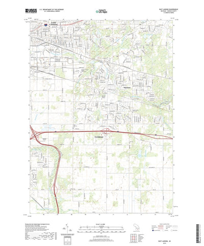 East Lansing, MI (2019, 24000-Scale) Preview 1