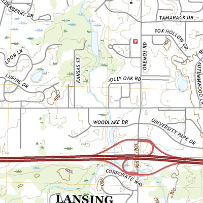 East Lansing, MI (2019, 24000-Scale) Preview 2