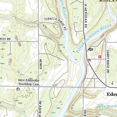 Edenville, MI (2019, 24000-Scale) Preview 3