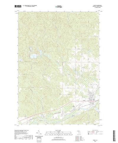 Evart, MI (2019, 24000-Scale) Preview 1