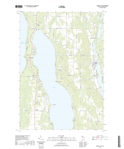 Central Lake, MI (2019, 24000-Scale) Preview 1
