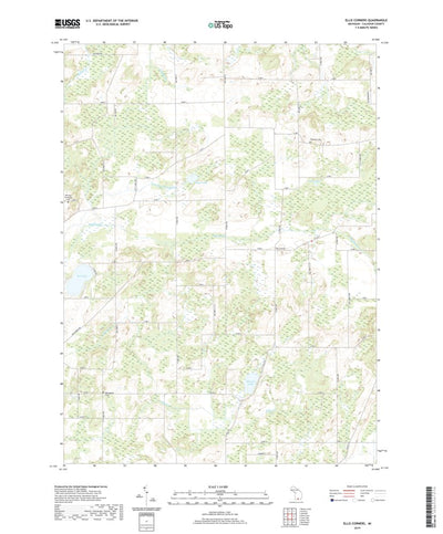 Ellis Corners, MI (2019, 24000-Scale) Preview 1