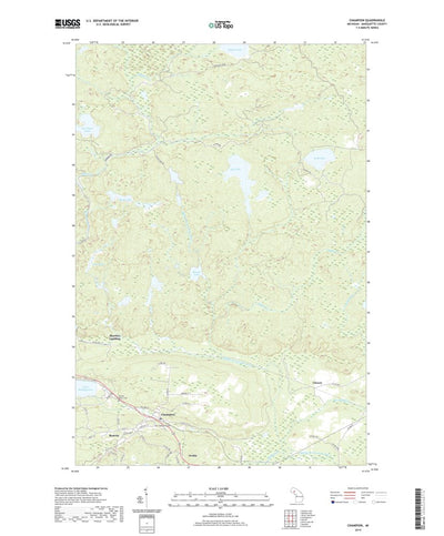 Champion, MI (2019, 24000-Scale) Preview 1