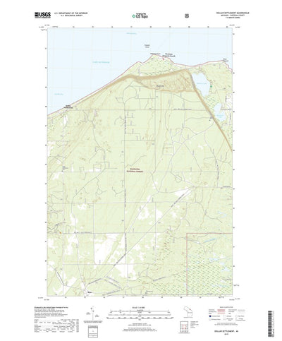 Dollar Settlement, MI (2019, 24000-Scale) Preview 1