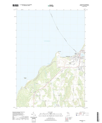 Charlevoix, MI (2019, 24000-Scale) Preview 1