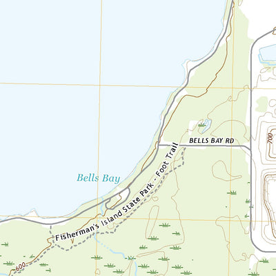 Charlevoix, MI (2019, 24000-Scale) Preview 2