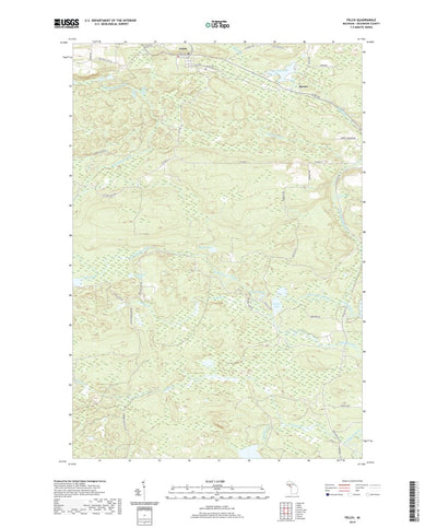 Felch, MI (2019, 24000-Scale) Preview 1