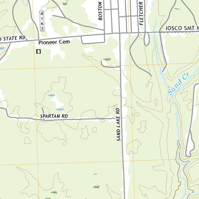 Floyd Lake, MI (2019, 24000-Scale) Preview 2