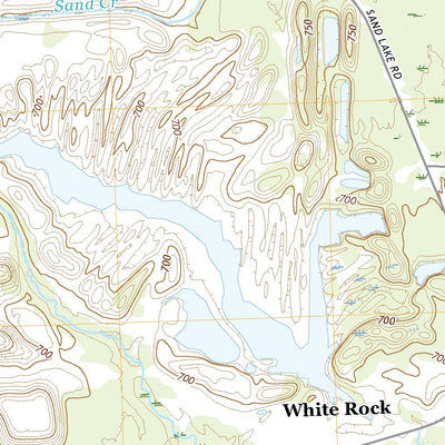 Floyd Lake, MI (2019, 24000-Scale) Preview 3