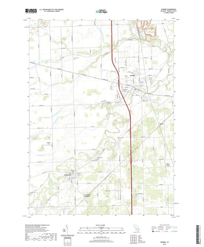 Dundee, MI (2019, 24000-Scale) Preview 1