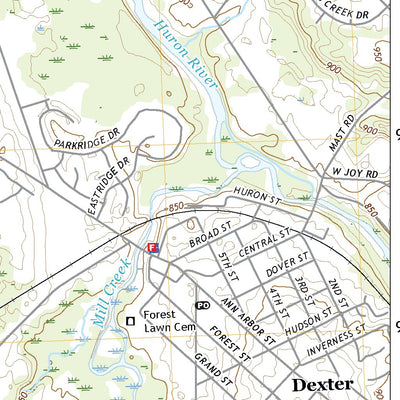Dexter, MI (2019, 24000-Scale) Preview 3