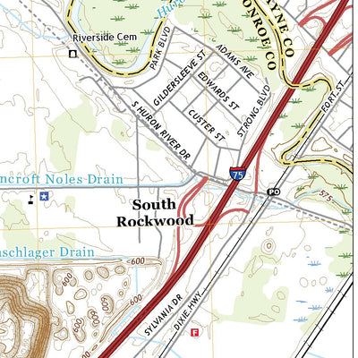 Flat Rock, MI (2019, 24000-Scale) Preview 3