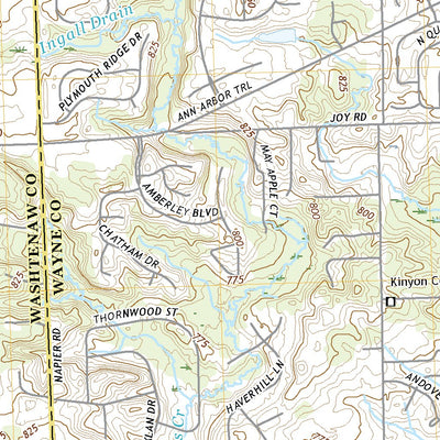 Denton, MI (2019, 24000-Scale) Preview 3