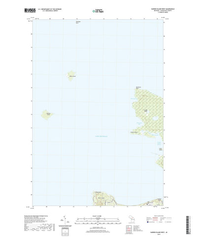 Garden Island West, MI (2019, 24000-Scale) Preview 1