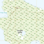 Garden Island West, MI (2019, 24000-Scale) Preview 3