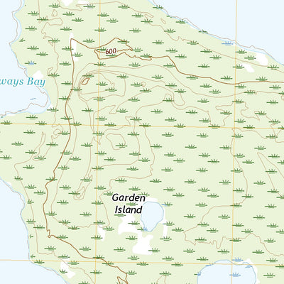 Garden Island West, MI (2019, 24000-Scale) Preview 3