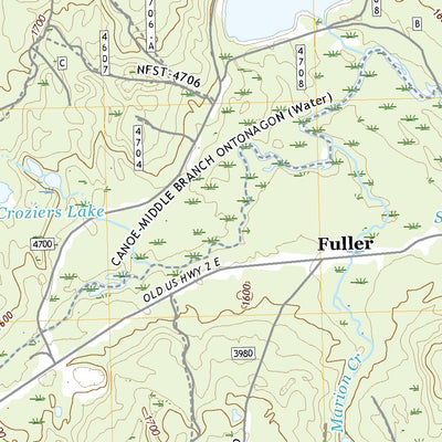 Fuller, MI (2019, 24000-Scale) Preview 3