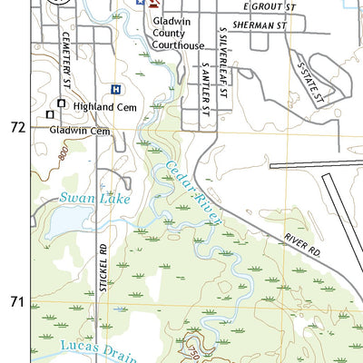 Gladwin, MI (2019, 24000-Scale) Preview 3