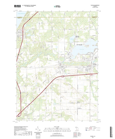 Coloma, MI (2019, 24000-Scale) Preview 1