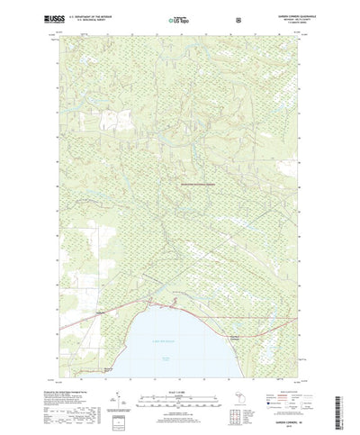 Garden Corners, MI (2019, 24000-Scale) Preview 1