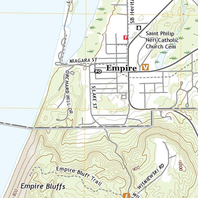 Empire, MI (2019, 24000-Scale) Preview 2