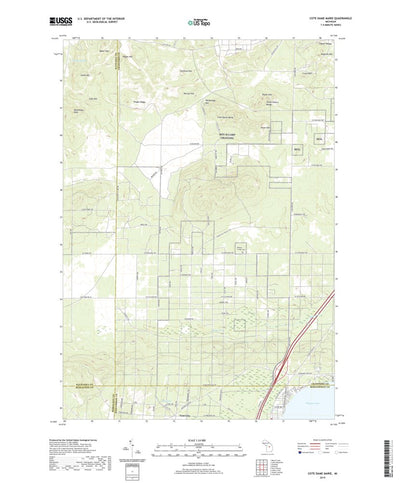Cote Dame Marie, MI (2019, 24000-Scale) Preview 1