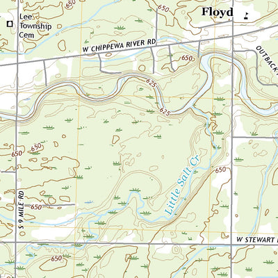 Floyd, MI (2019, 24000-Scale) Preview 3