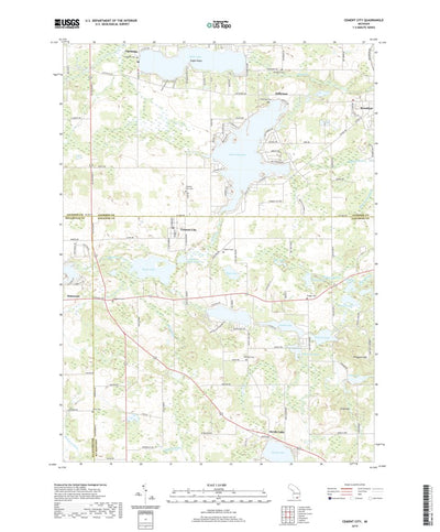 Cement City, MI (2019, 24000-Scale) Preview 1