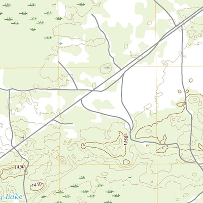 Chabeneau Lake, MI (2019, 24000-Scale) Preview 2