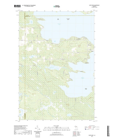 Curtis West, MI (2019, 24000-Scale) Preview 1