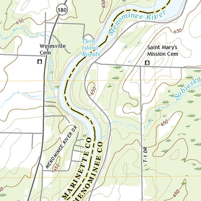 Chappee Rapids, MI (2019, 24000-Scale) Preview 3
