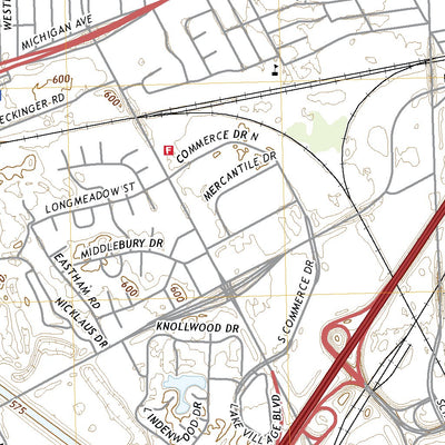 Dearborn, MI (2019, 24000-Scale) Preview 2