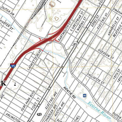 Dearborn, MI (2019, 24000-Scale) Preview 3