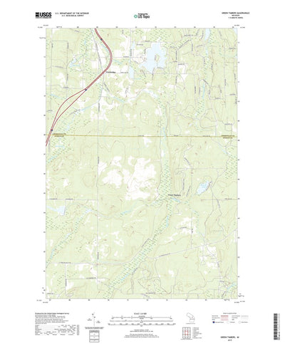 Green Timbers, MI (2019, 24000-Scale) Preview 1