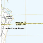 Grosse Pointe OE E, MI (2019, 24000-Scale) Preview 3