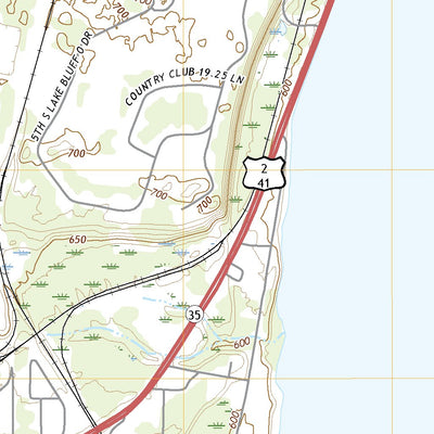 Gladstone, MI (2019, 24000-Scale) Preview 2
