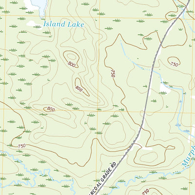 Gimlet Creek, MI (2019, 24000-Scale) Preview 3