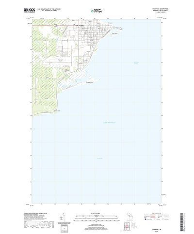 Escanaba, MI (2019, 24000-Scale) Preview 1