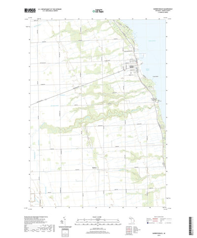 Harbor Beach, MI (2019, 24000-Scale) Preview 1