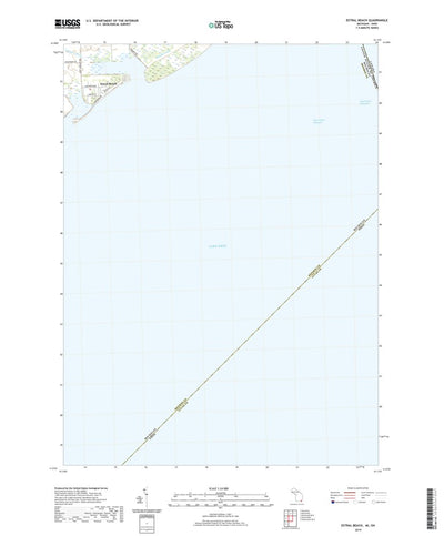 Estral Beach, MI (2019, 24000-Scale) Preview 1