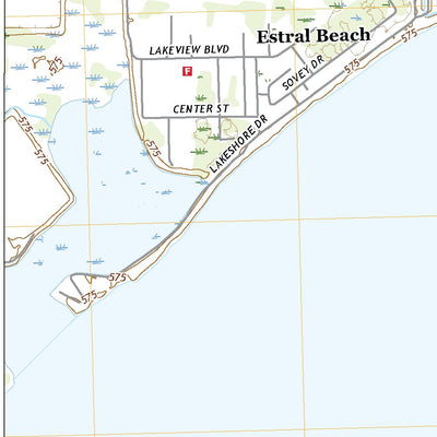 Estral Beach, MI (2019, 24000-Scale) Preview 3