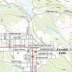 Crystal Falls, MI (2019, 24000-Scale) Preview 3