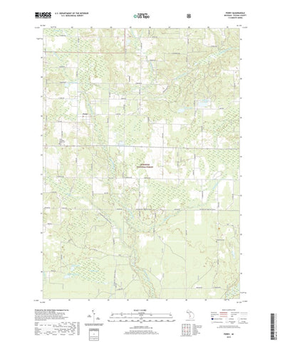 Ferry, MI (2019, 24000-Scale) Preview 1