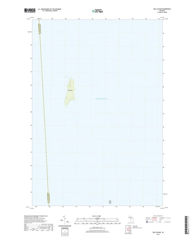 Gull Island, MI (2019, 24000-Scale) Preview 1