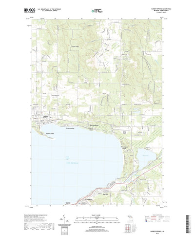 Harbor Springs, MI (2019, 24000-Scale) Preview 1